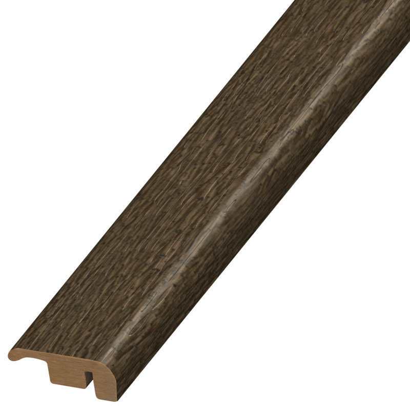 Couvre-seuil / embout en bois d'ingénierie de 0,5 po d'épaisseur x 1,38 po de largeur x 94 po, Chêne Timber Ridge