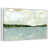 Cadre flottant blanc