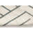Modern One-of-a-Kind 3'3" X 14'3" New Age Runner Wool Area Rug in