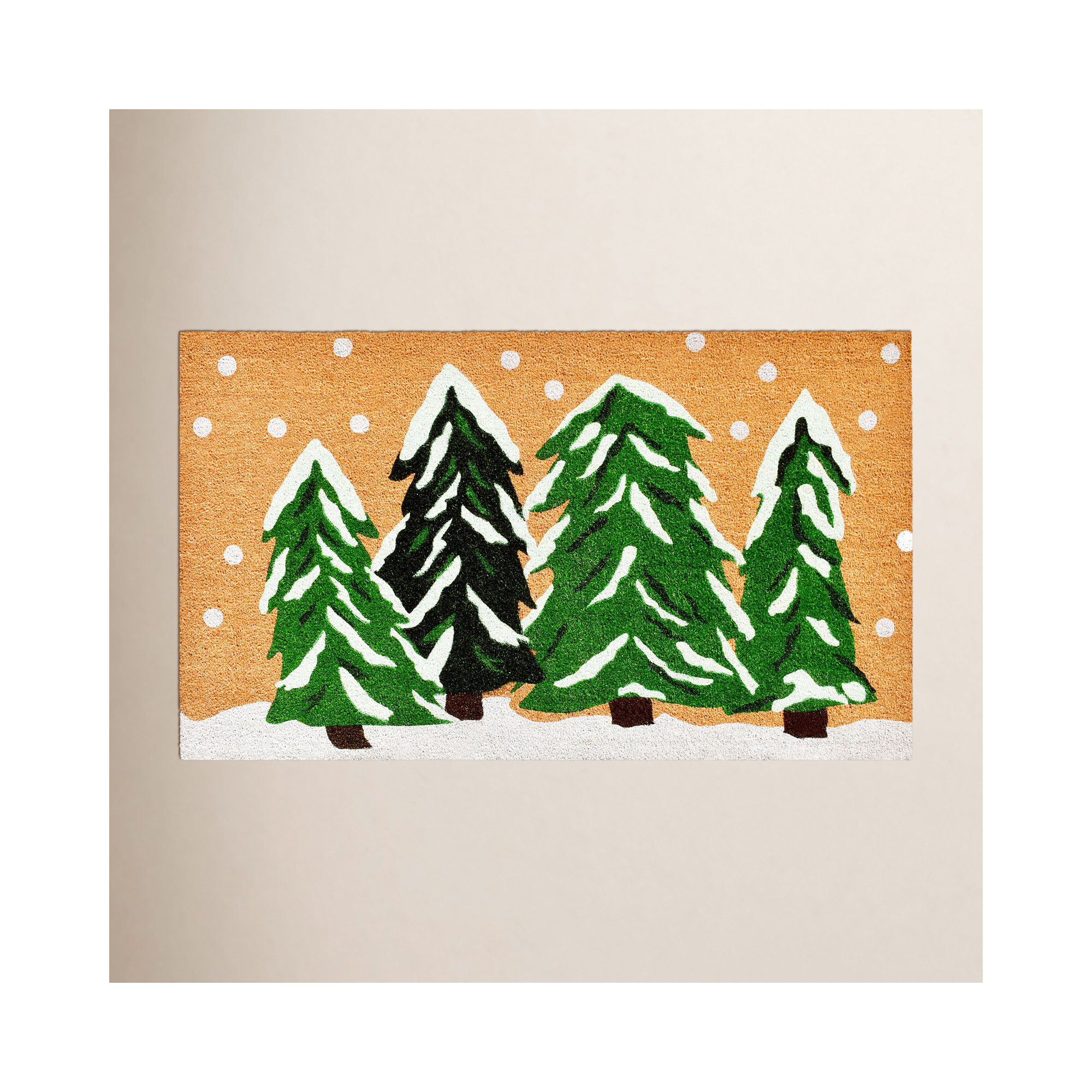 Apex Non-Slip Christmas Outdoor Doormat, 2' x 3'