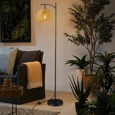 Amidala 160cm Matte Task Floor Lamp