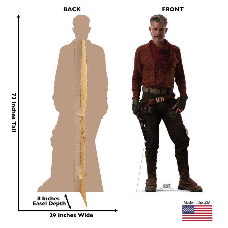 73'' Cardboard Standup