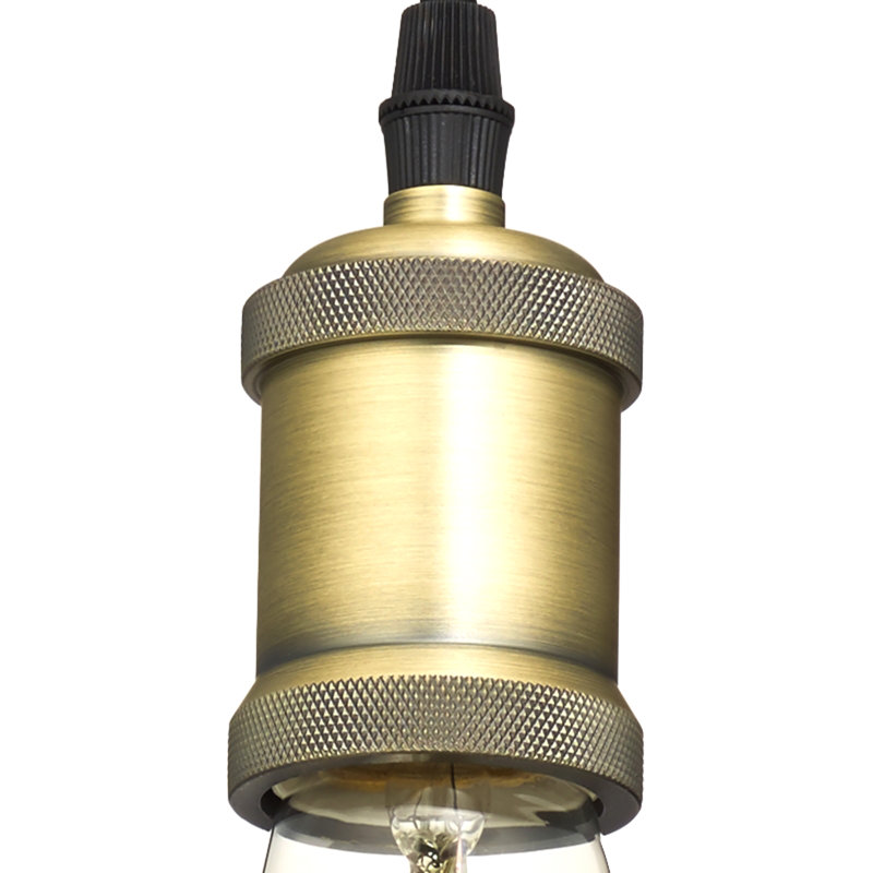 Norbert 1 - Light Pendant, Brushed Brass