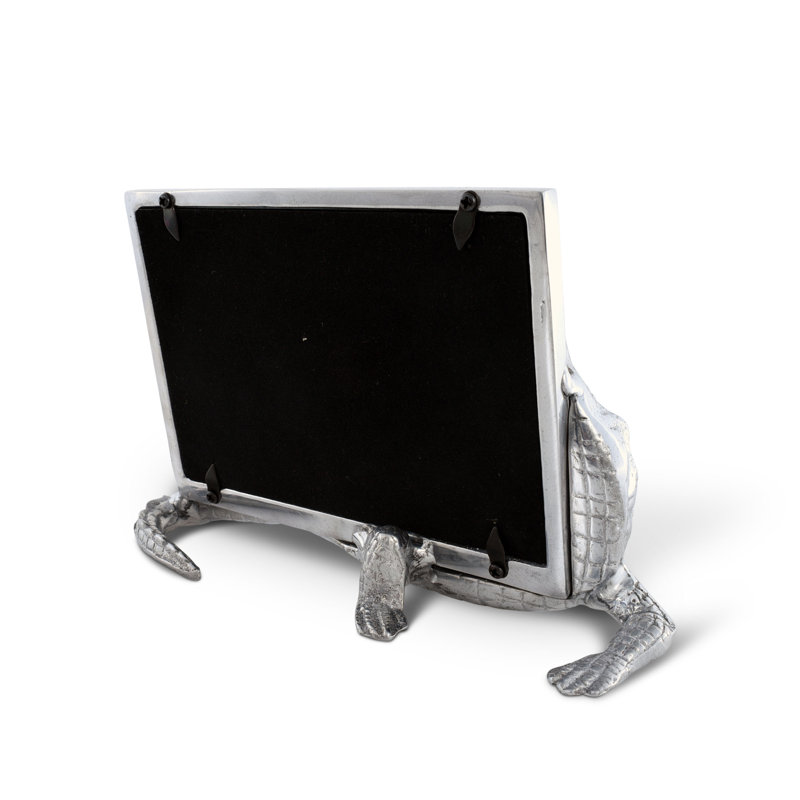 Alligator Metal Picture Frame