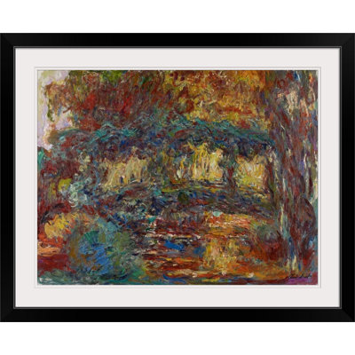 Claude " The Japanese Bridge, c.1923-25 " by Claude Monet Print