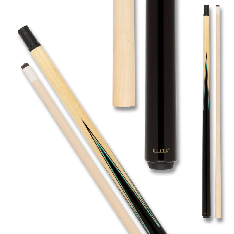 Elite FTH01 Featherlight Sneaky-Pete Pool Cue  - 16oz