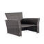 Ensemble de salle à manger rectangulaire 4 personnes 35,1 "avec coussins Westerlund-417094076