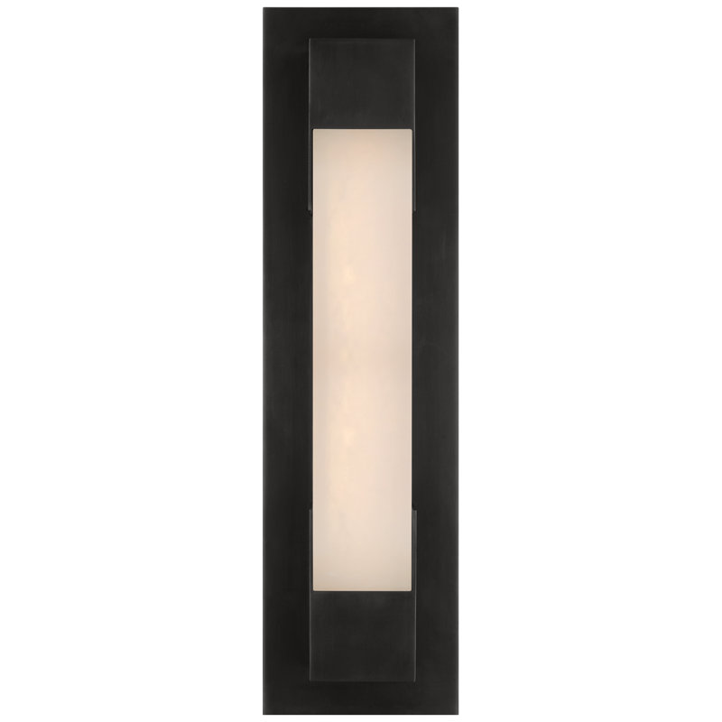 Covet 1 - Light LED Bath Bar, Bronze
