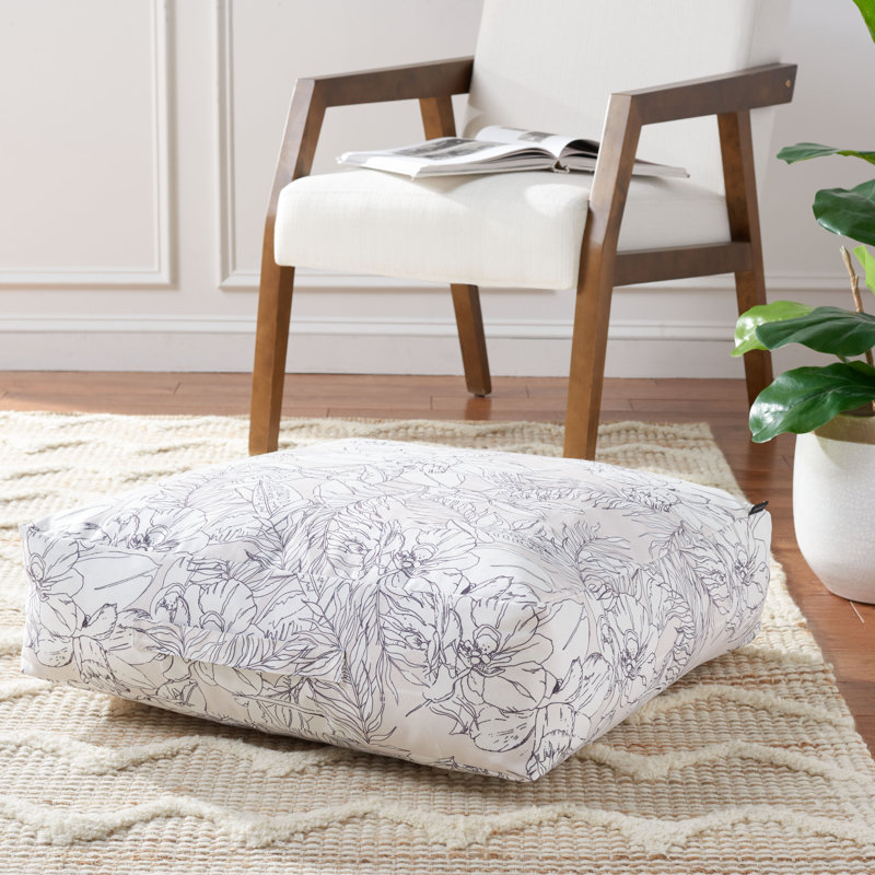 Matlea Floral Reversible Throw Pillow