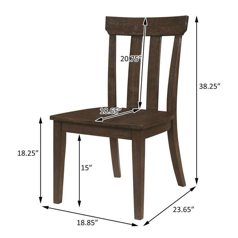 Clotee 6 - Piece Dining Table Set in Brown