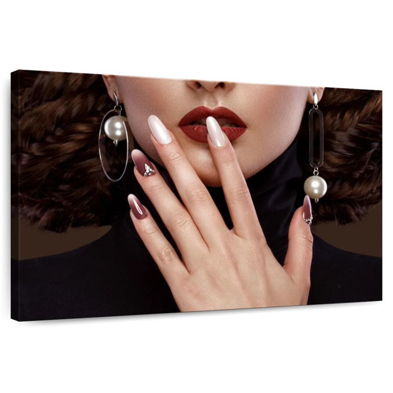 Shuttleworth Red Hot Lips, 24" H x 36" W