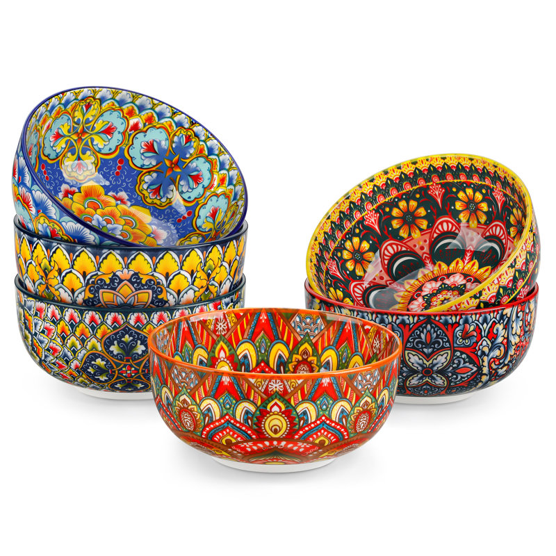 Ceramic Bowl 6-piece Set