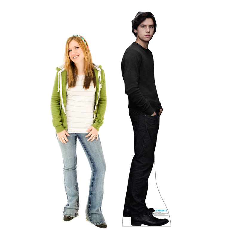 72'' Cardboard Standup