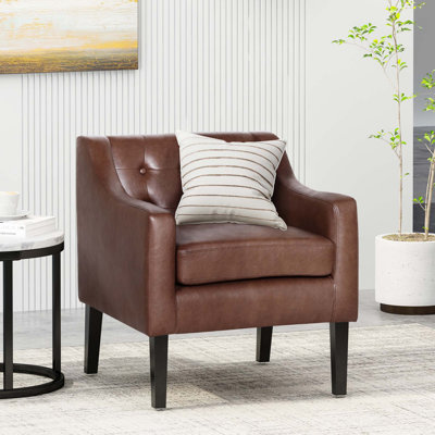 Bohannon 27" W Tufted Armchair