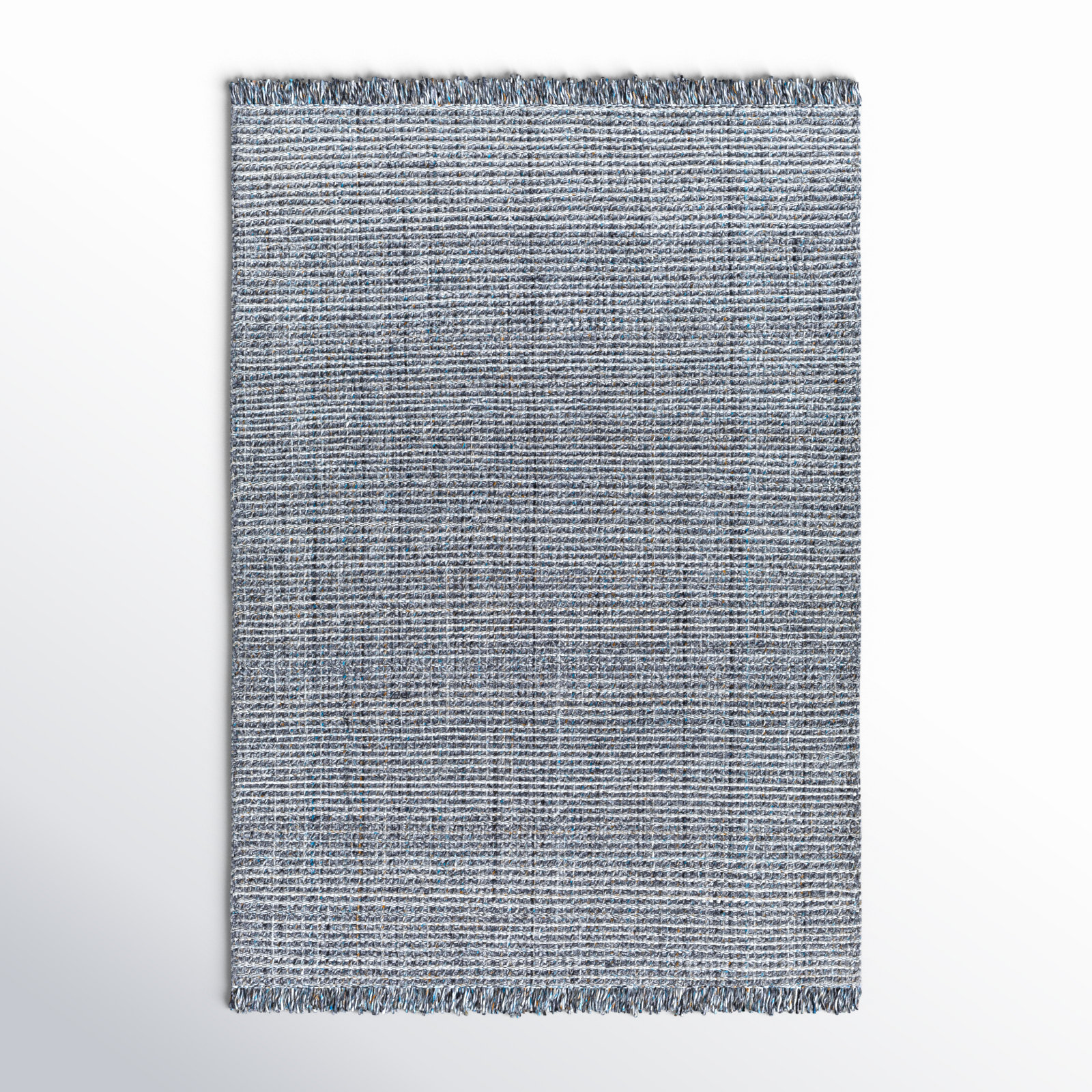 Viewcrest Handmade Recycled P.E.T Navy Indoor/Outdoor Rug, Rectangle 12' x 15'