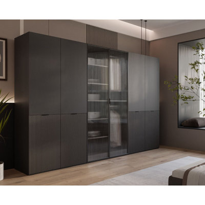 Manufactured Wood Wardrobe