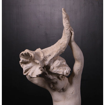 Cupid With Cornucopia Life Size Statue