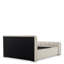 Bed Frame Kayden Albury Beige-1091409426