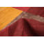 Tapis rouge foncé / jaune Auderghem