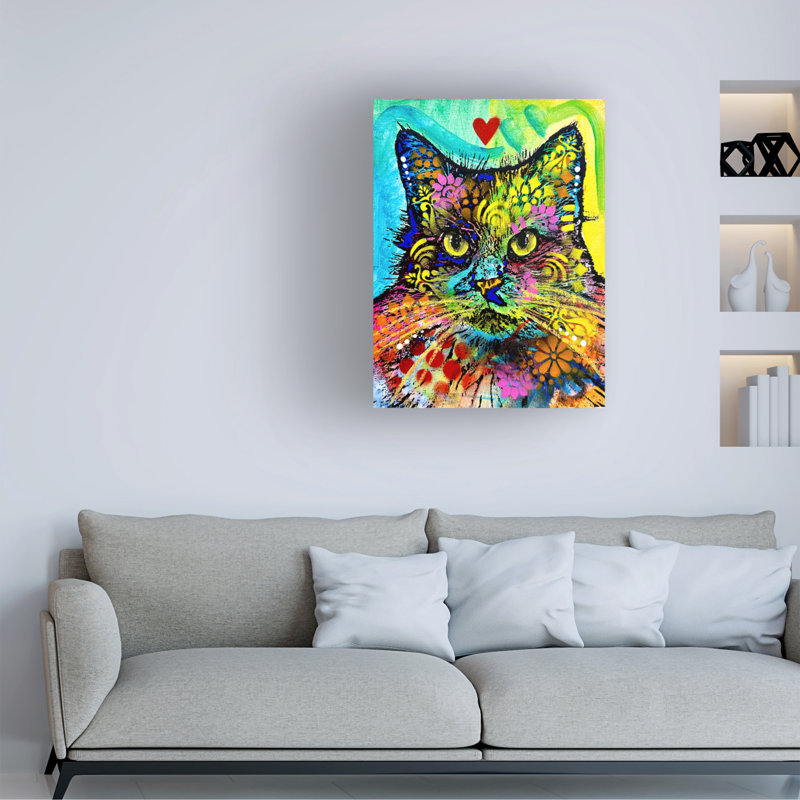 Modern & Contemporary Painting Print, 24" W x 32" H x 2" D