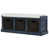 Antique Navy/Dark Brown selected