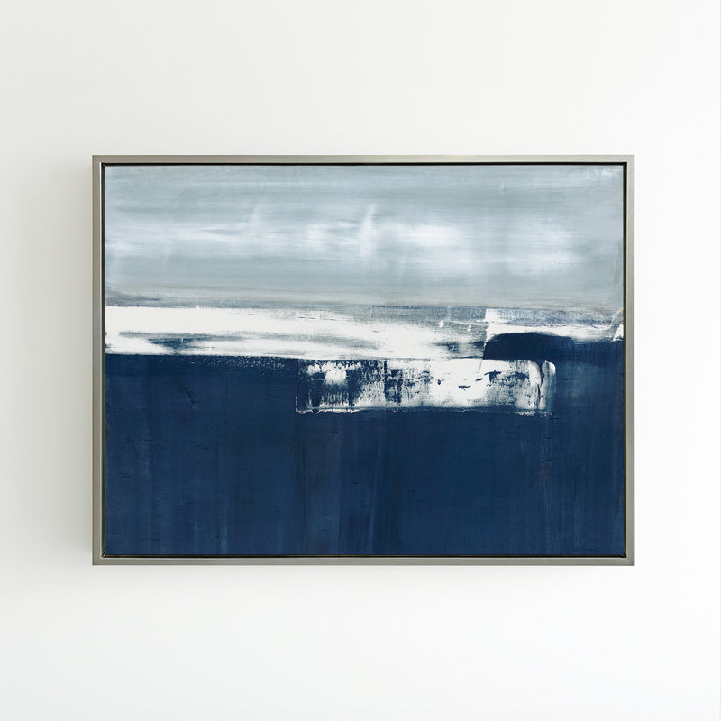 Coastal Landscape Print by Carol Benson-Cobb,  37" H x 49" W