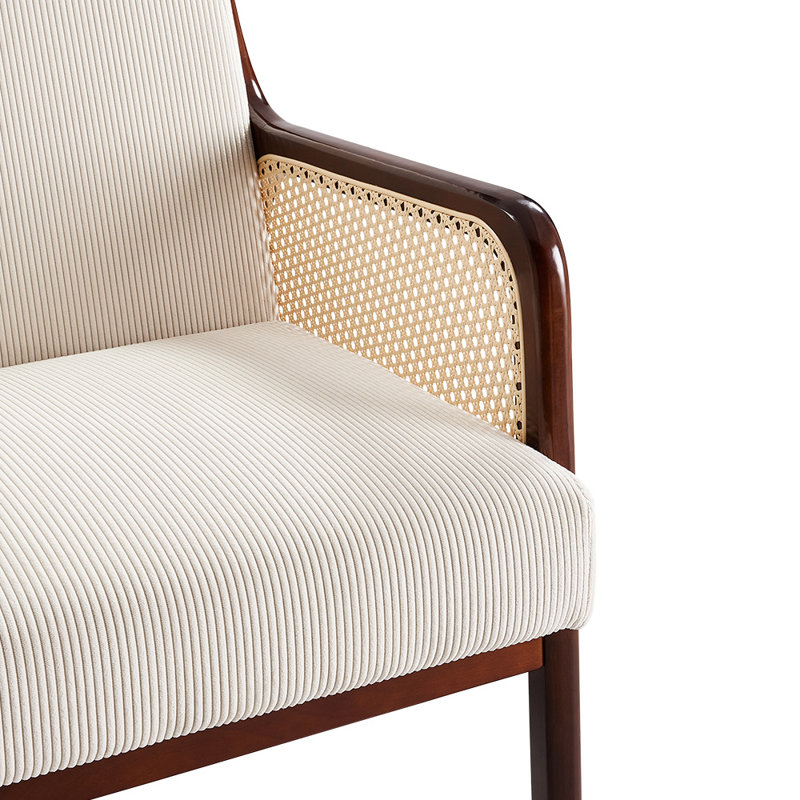 Amariauna Upholstered Armchair, Beige