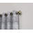 Distressed Global Blackout Lined Grommet Curtain Panel-1992799754-1992759088