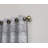 Distressed Global Blackout Lined Grommet Curtain Panel-1992799754-1992759089