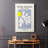 Matisse CDVIII Framed Print -Gallery Wrapped Cavas
