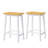 Kitchen Island with 2 Bar Stools