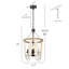 Advith 4 - Light Dimmable Empire Chandelier