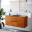 Meuble-lavabo mural 48 "Scenic par Modway-503250970