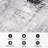 Schauer Abstract Performance Black/Ivory/Gray Rug-927075592