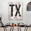 Texas Bigger Better and Barbecued sur toile-672592345