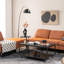 Frame Coffee Table with Storage