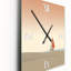 Voilier naviguant au coucher du soleil II - Horloge murale bateau-99638936