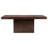 Ryn Dining Table, 60-78 Inch Removable Extendable Rectangular Top, Brown