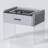 Cyani 1 - Drawer Nightstand with Wireless Charging, LED Lights, Bluetooth Player & Sensor Light-718389893
