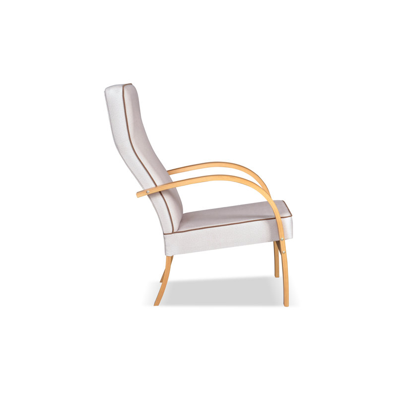 Lochmoor Upholstered Armchair, Beige, Beige