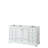 Deborah 60'' Single Bathroom Vanity with Marble Top-40065236-61126979