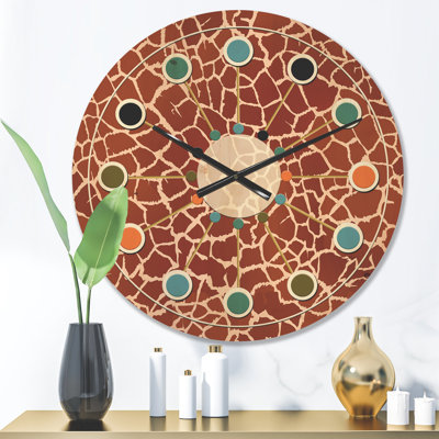 Solid Wood Wall Clock
