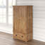 2 Door Solid Wood Wardrobe