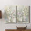 Fresque florale délavée I-Premium tendue sur toile tendue - prête à être accrochée-1996480074