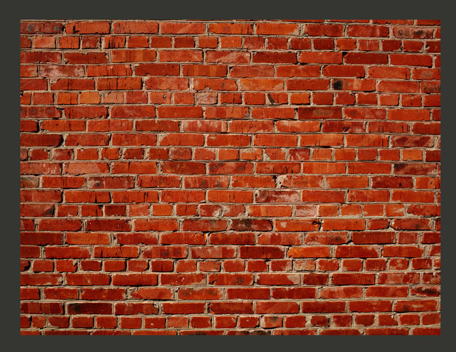 Brick Work 3.09m x 400cm Wallpaper, 350 cm x 270 cm