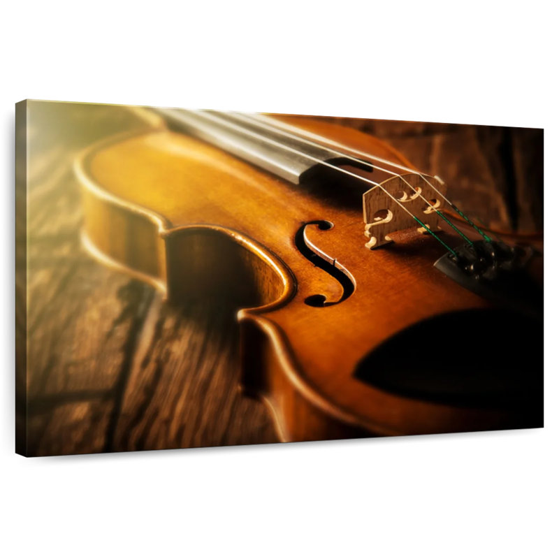 Abarca Sunlit Violin, 30" H x 45" W