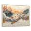 «Gollman Ducks Family At The Lake Landscape II - Duck Large», art mural-2057504835-1946458043-2057504845