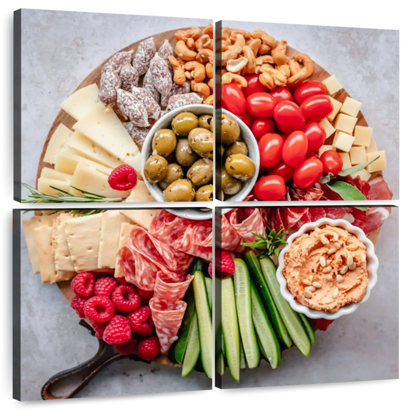 Yarlin Charcuterie Board, 50" H x 50" W