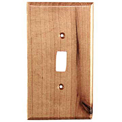 Traditional No Subject 1 - Gang Toggle Light Switch Wall Plate