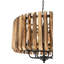 Luminaire suspendu tambour 6 lumières Bjerne